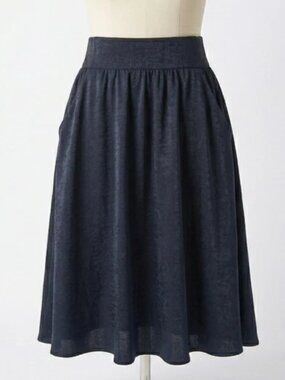 Joe B by Joe Benbasset Skirt Women Size Small Black Elastic Waist
